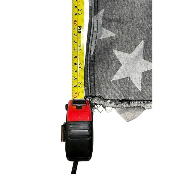 Women’s Size Medium Distressed Star Rock Jeans Eagel Los Angeles - Picture 8 of 8